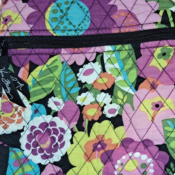 Vera Bradley Multicolor Floral Tote - Picture 4 of 9